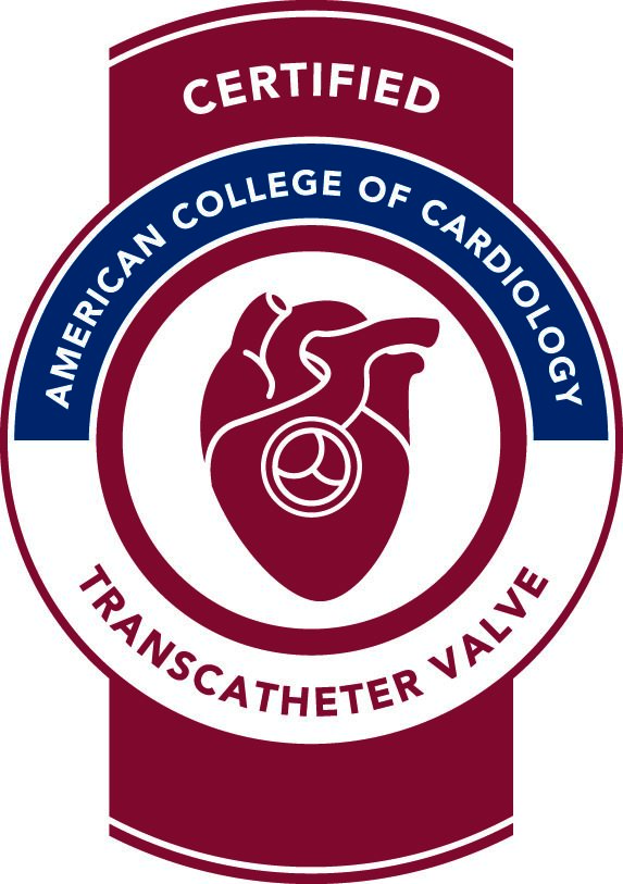 certified american college of cardiology transcatheter valve